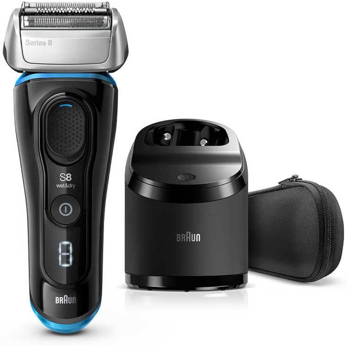 BRAUN Men's Shaver Series 8 [3 blades/AC100V-240V] 8365CC