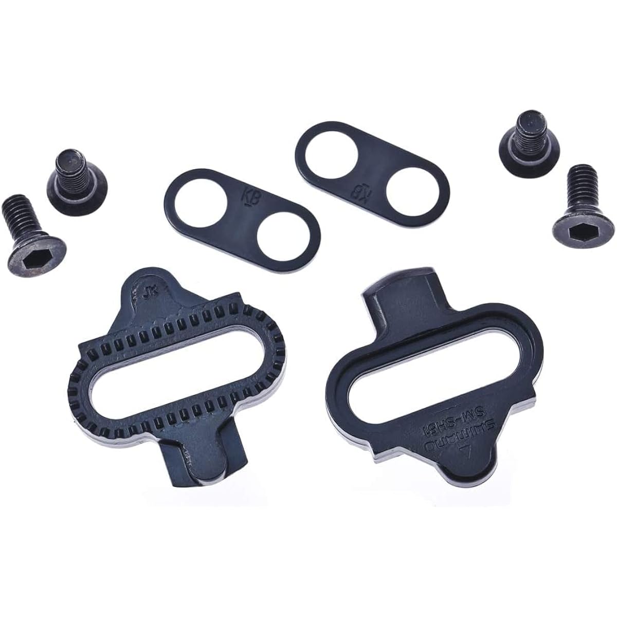 SHIMANO Repair Parts SM-SH51 Cleat Set (Single Mode/Left and Right Pair) PD-A520 PD-M985 PD-M980 PD-M647 PD-M545 PD-T421 PD-M970 PD-M959 PD-MT50 etc. Y42498201