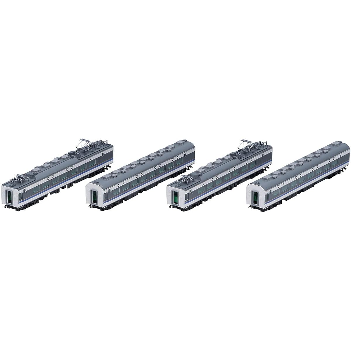 TOMIX N Gauge JR 583 Series Kitaguni Additional Set 98810 Railway Model Train