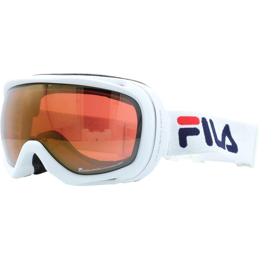 [FILA] FLA Goggles Mirror Lens FLG 9822-4 UV Protection Anti-Fog Spherical Lens Double Lens Glasses Compatible Unisex Men Women Ski Goggles Snowboard Goggles Snowboarding