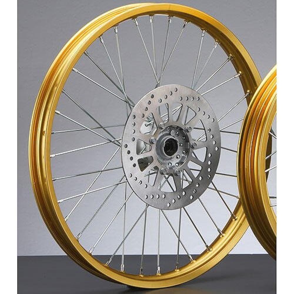 Yamaha Rear Wheel ASSY Gold XT250 SEROW 3C5-25302-00-35