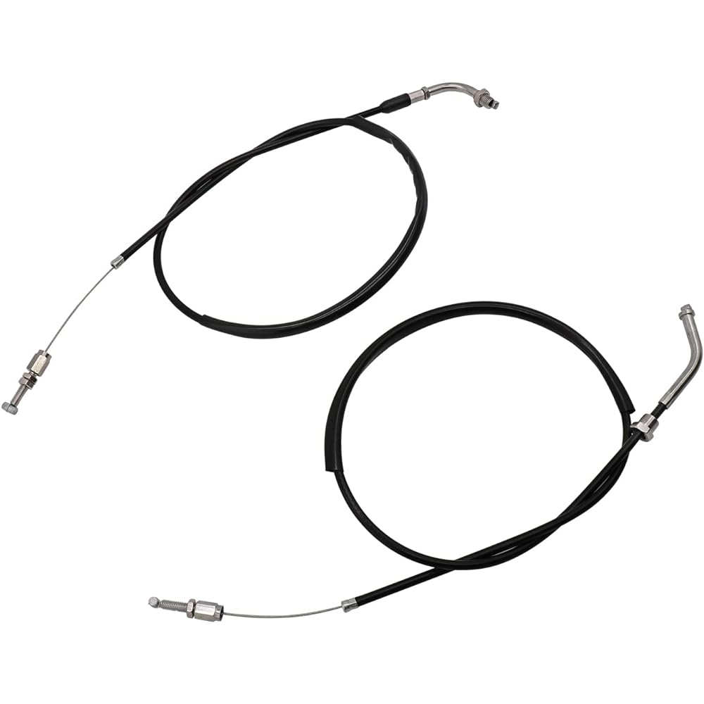 Carbpro Throttle Cable Push & Pull Set for Honda CB350 CL360 CB400 CB550 CB750 FT500