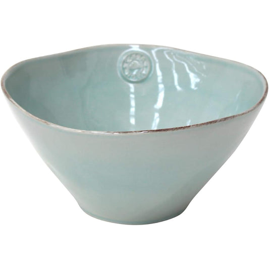 [Regular Imported Product] Costa Nova Nova Salad Bowl Pot 26cm Turquoise Dishwasher Safe Microwave Safe NOS261T