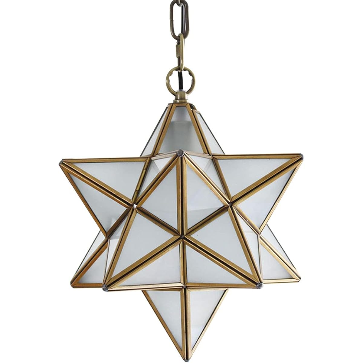 D'Classe Etoile Pendant Lamp Frost LP3020FR