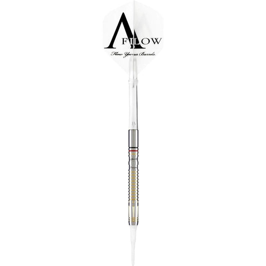 DYNASTY A-FLOW BLACK LINE "THE THING" COATING TYPE Benjamin Behnke MODEL The Thing Benjamin Behnke Model 2BA Soft Dart Barrel