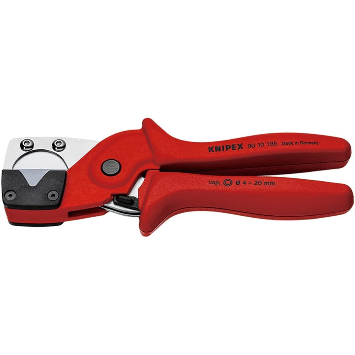 KNIPEX 9010-185SB Pipe cutter for multi-layer pipes and pneumatic hoses