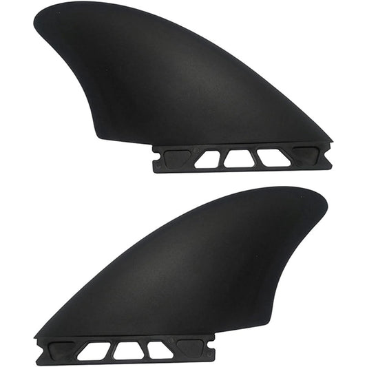 KING BISON surfboard fin FCS 2 FUTURE compatible model compatible set center side UV cut fin black black