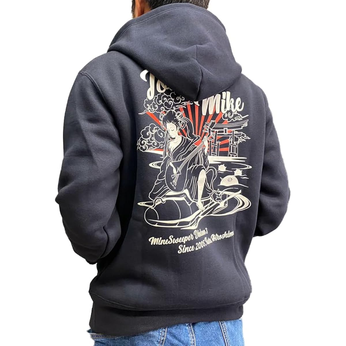 [Uniform Fuji] Parka (Maritime Self-Defense Force Minesweeper Miyajima Benzaiten) Self-Defense Force Goods, Maritime Self-Defense Force, Fleece lining/Pile lining, Japanese pattern, Japanese style