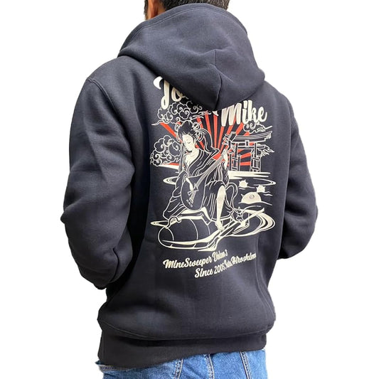 [Uniform Fuji] Parka (Maritime Self-Defense Force Minesweeper Miyajima Benzaiten) Self-Defense Force Goods, Maritime Self-Defense Force, Fleece lining/Pile lining, Japanese pattern, Japanese style