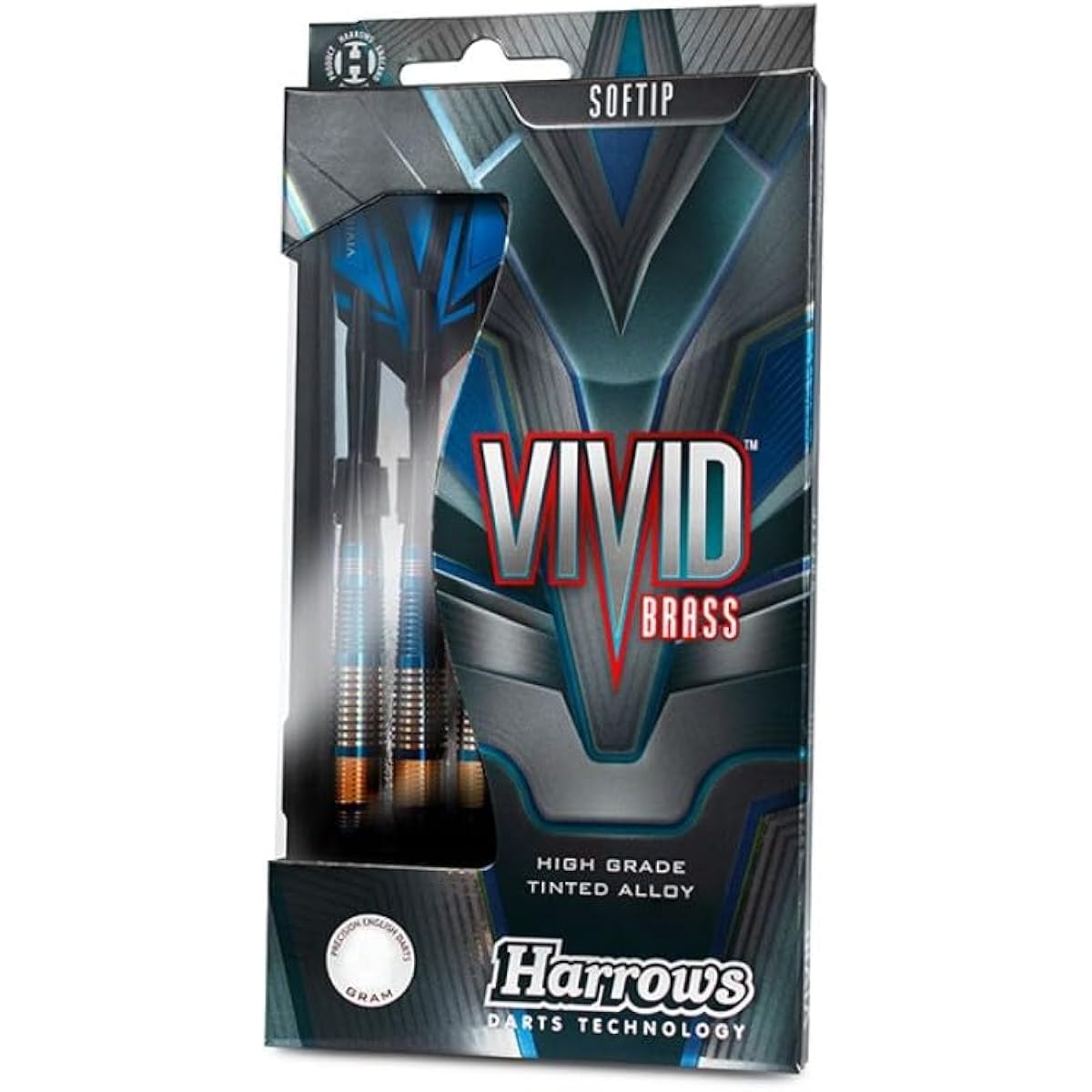 Hallows Vivid Black Blue 2BA 18gR