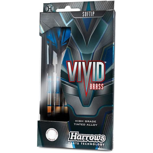 Hallows Vivid Black Blue 2BA 18gR