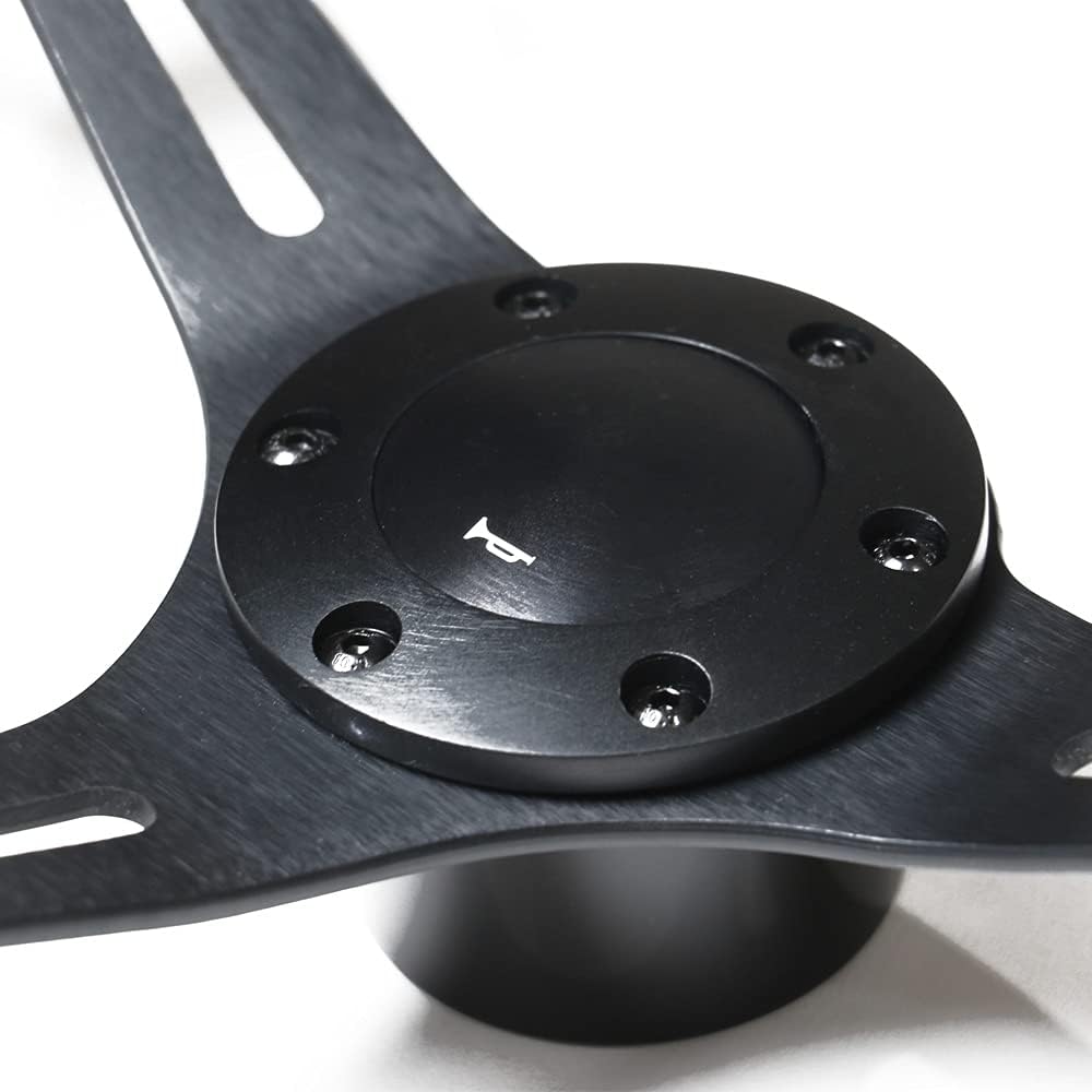 Wood steering classic type black spoke N35WB