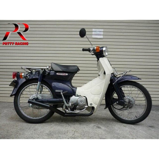 PRETTY Short Tube Black Scarf for Super Cub 50cc