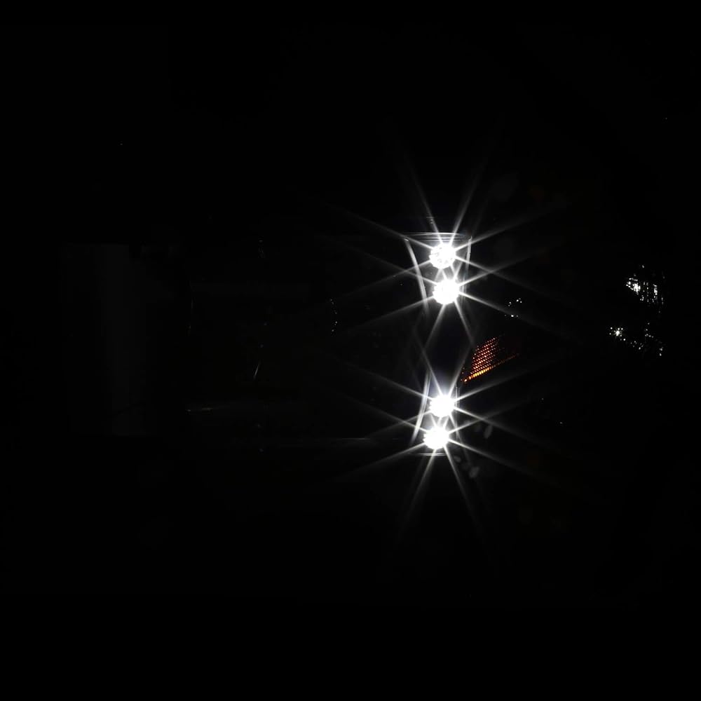 SPEC-D Tuning Dodge Lamb 1500/2500/3500 Black LED Headlight ALTEZZA Tail Lamp