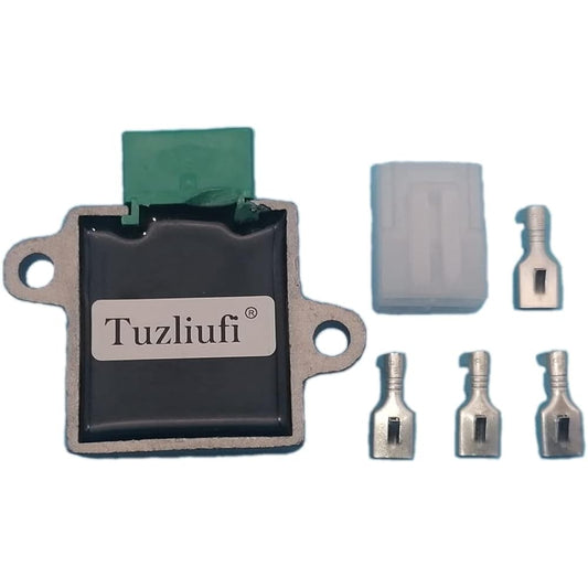 Tuzliufi Replacement Voltage Regulator Rectifier Can-Am DS Quest E-Ton AXL DXL RXL TXL Sierra Viper Lightning Thunder Polaris Predator Sportsman Scrambler X Yamaha yw50 Zuma Scooter 50 70 90 Z31