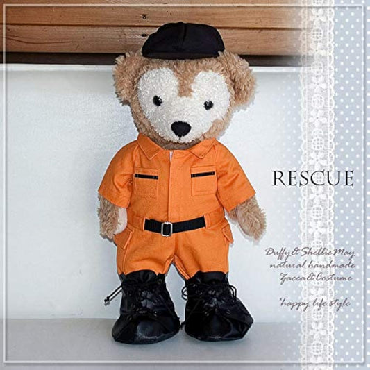 Duffy Shellie May S size 43cm Authentic! Rescue team costume firefighter resque handmade