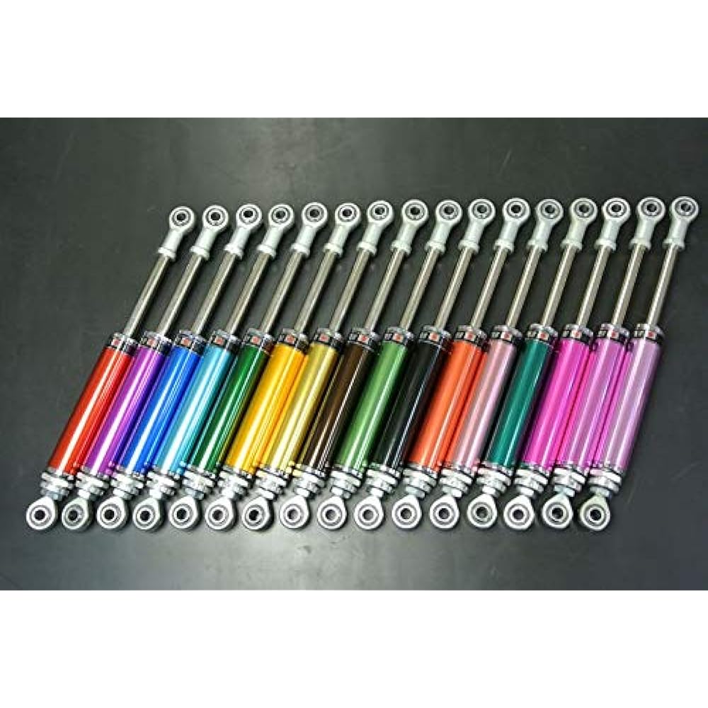 SilkRoad Engine Torque Damper, Damper: Long MAZDA Roadster NA6CE (4A0-N08), deep orange