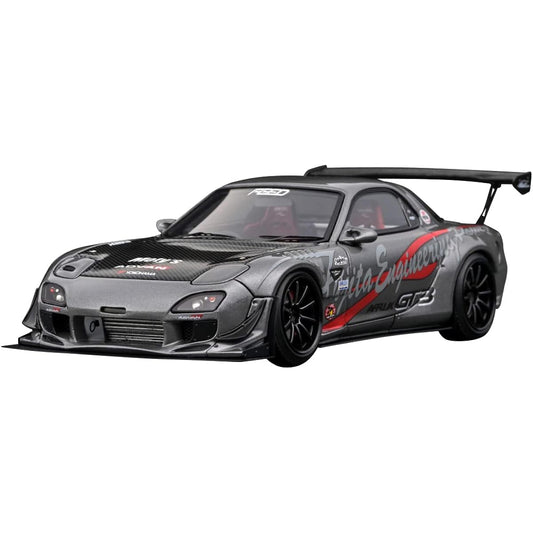 ignition model 1/43 FEED Afflux GT3 (FD3S) Gun Metallic finished product IG3018