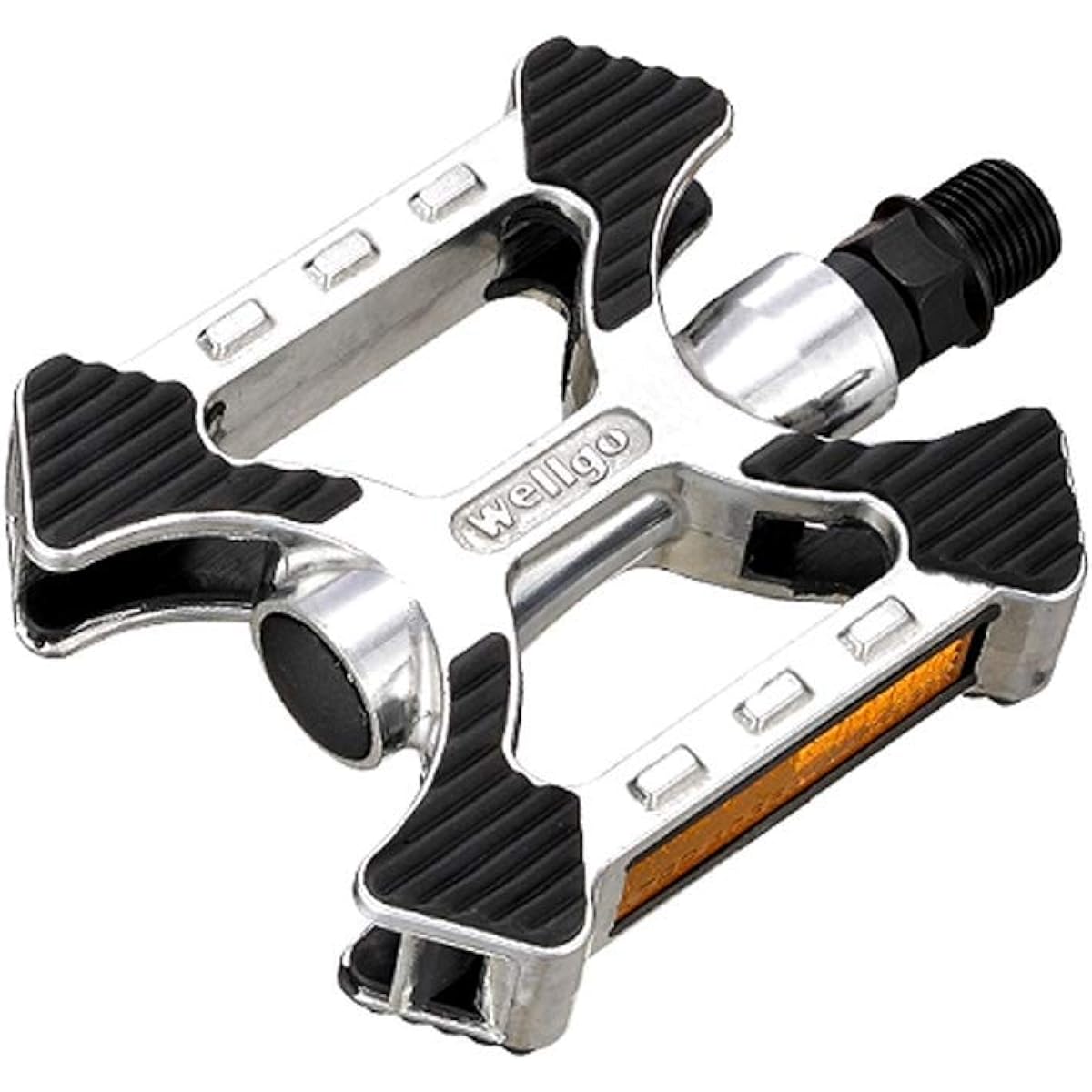 WELLGO Aluminum Flat Face Pedal PD-OTR-M002