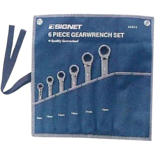Signet [6PC MM Gear Wrench Set with Pouch] 34251