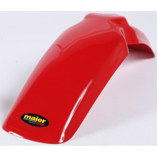 MAIER 136002 Front Fender Red 77-78 XR75 and 79-82 XR80
