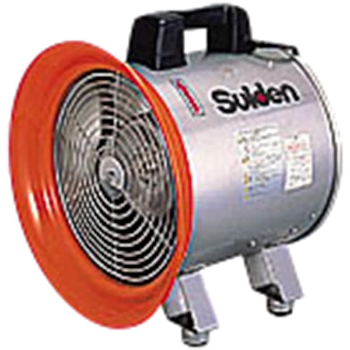 Suiden Blower Axial Fan Blower Hanging 200mm Single Phase 100V SJF-200RS-1