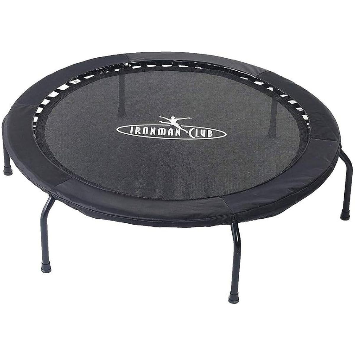 IRONMAN CLUB Home Trampoline 48 Black Diameter Approx. 120cm IMC-27