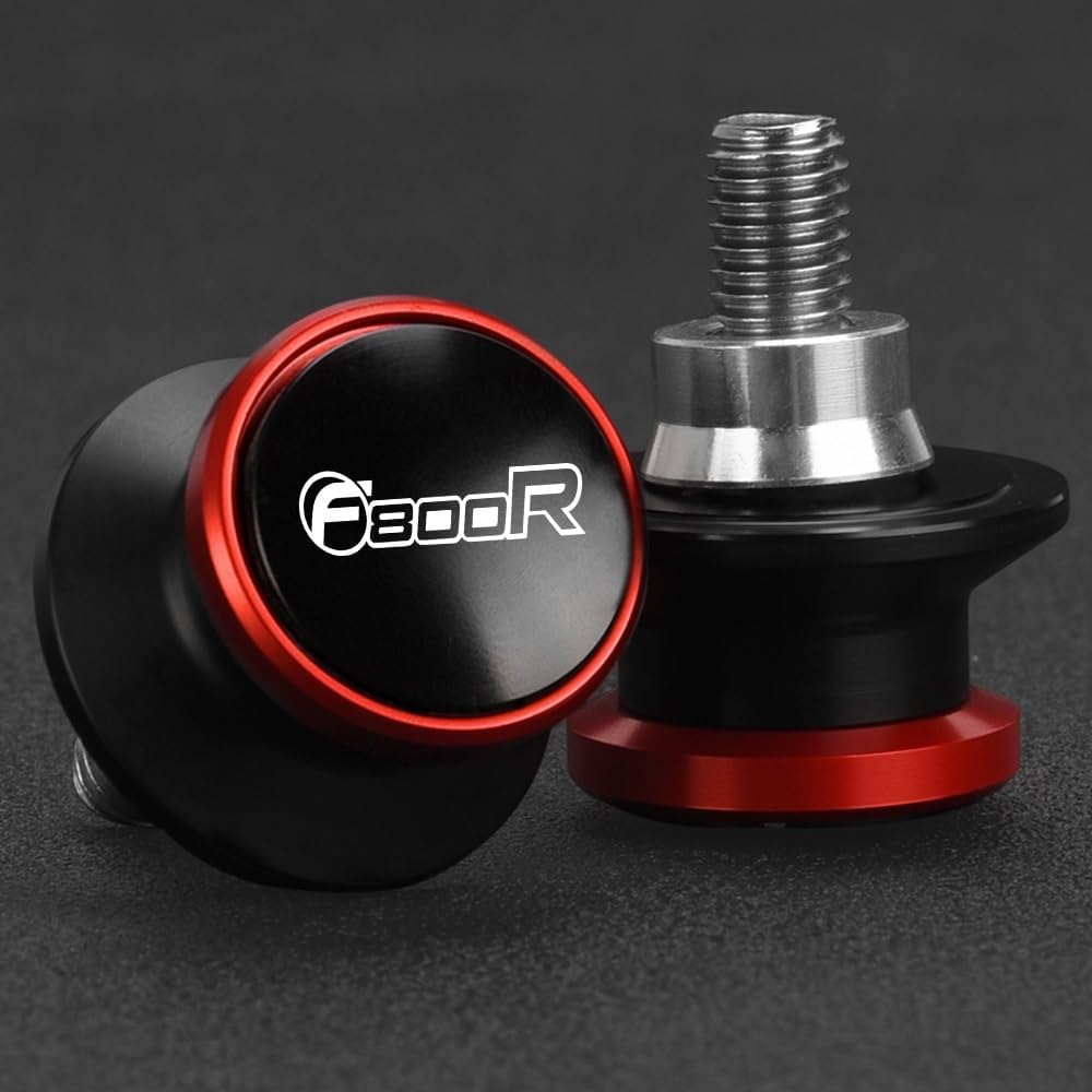 Rocker Spool Slider B&MW F800R F 800R 2009 2010 2011 2012 2013 2014 2015 2016 2017 Motorcycle CNC Aluminum Swing Arm Spool Slider Stand Screw (Color : C 8mm 1)