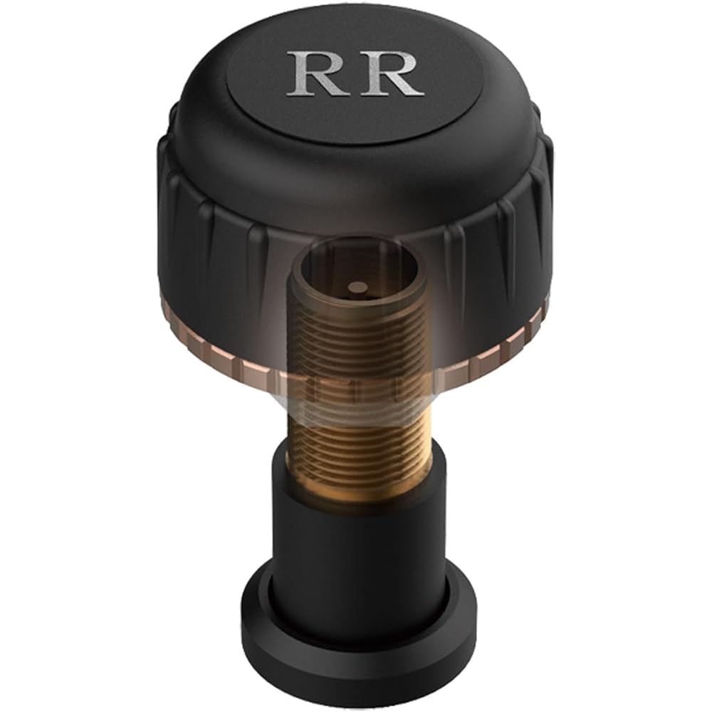 Kashimura Tire Pressure Sensor - Check tire condition from inside the car - Easy to set up - USB power type - Ministry of Internal Affairs and Communications Radio Law certified product NKD-220