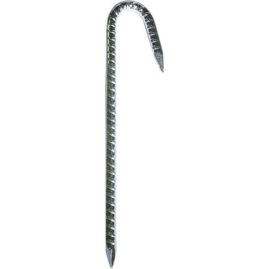 DAIDOHANT (Rope stopper) Irregular rope stopper J type [Iron / Unichrome] (Nominal diameter) 6 x (Length) 240mm (50 pieces) 10165660