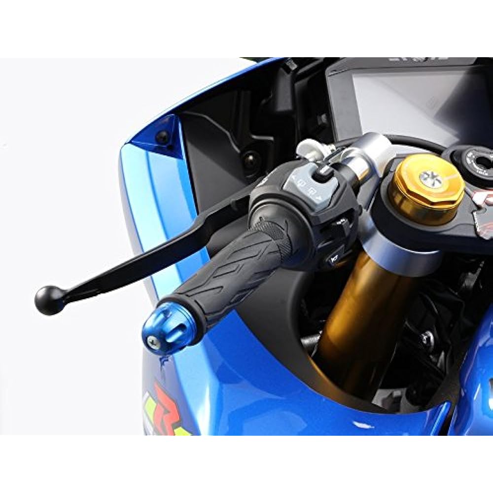 HURRICANE Separate Handle Aluminum GSX-R1000R ABS Polished Anodized HS1250-20