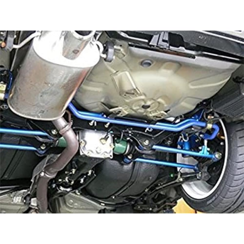 Cusco Cusco riyahure-mu Reinforcement Bar Rear Impreza Wrx GDB August, 2000 – 2007 June EJ20 2.0 T WD All apuraido