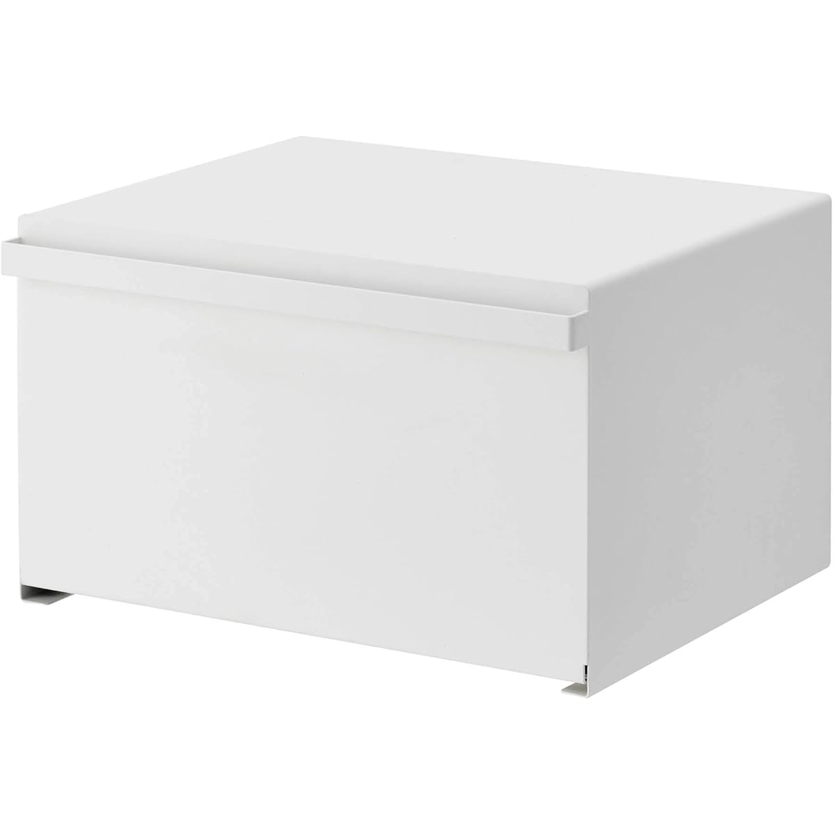 Yamazaki Jitsugyo Bread Case White Approx. W40 x D34.5 x H24cm Tower Bread Case 27L Large Capacity 4352