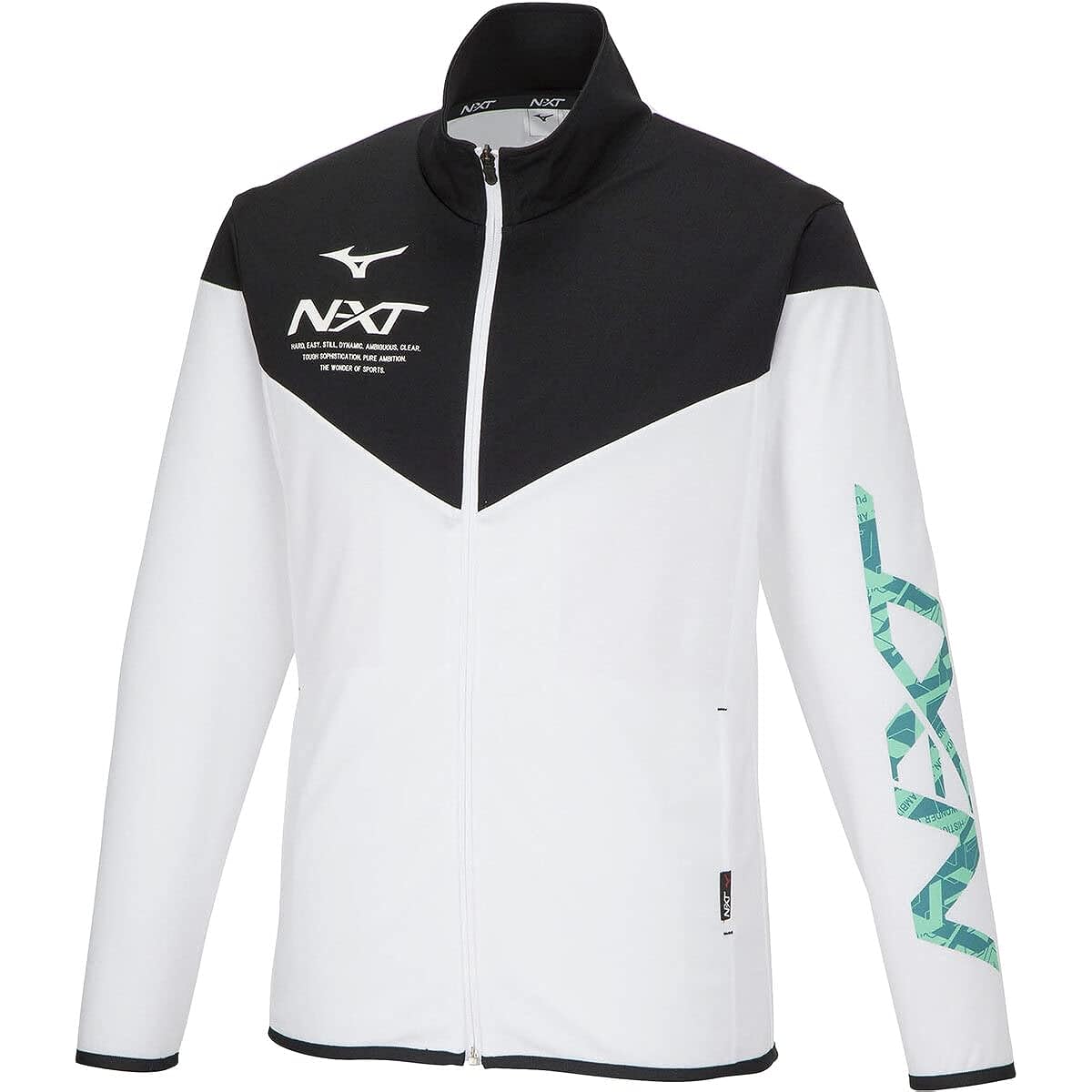 [Mizuno] Training Wear N-XT Warm-up Jacket Sweat Absorbent Quick Drying Slim Fit 32JCA210 Men's