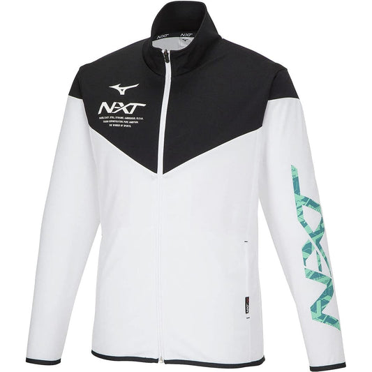 [Mizuno] Training Wear N-XT Warm-up Jacket Sweat Absorbent Quick Drying Slim Fit 32JCA210 Men's