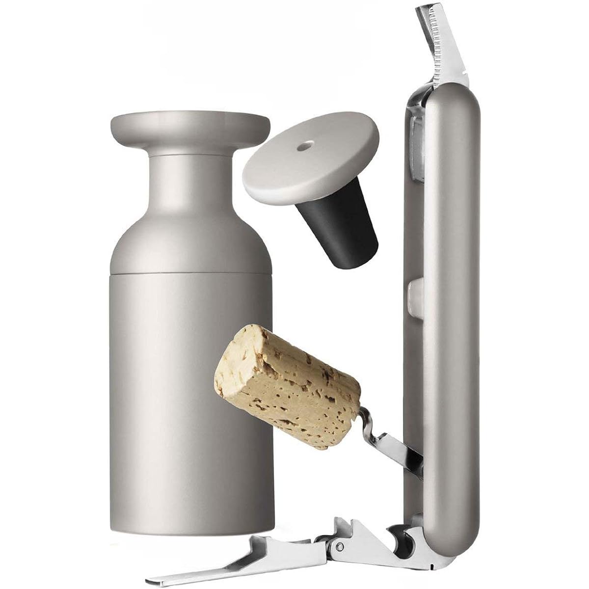 MENU Norm Waiter's Corkscrew + Vacuum Pump Set (Ash) 4615119