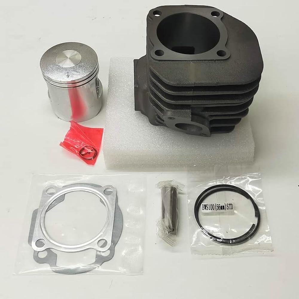 BW,S100 BWS100 4VP Piston/Cylinder/Gasket 56mm Bore Up Kit