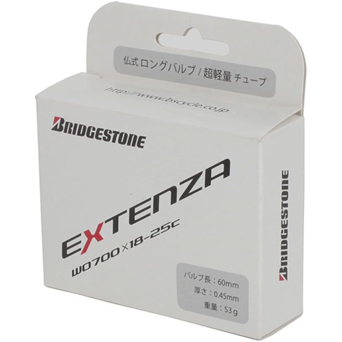 Bridgestone Anchor (BS ANCHOR) EXTENZA Ultra Light Tube 60mm F310101WO700x18-25C