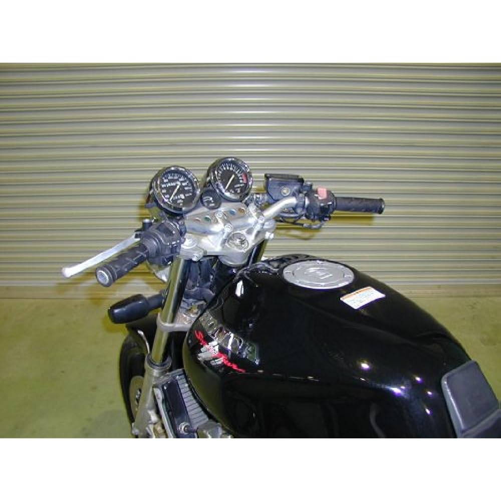 EFFEX Easy Fit Bar Handlebar EZ-FIT Low Aluminum Black CB400SF Ver.S 96-98 EBL080K