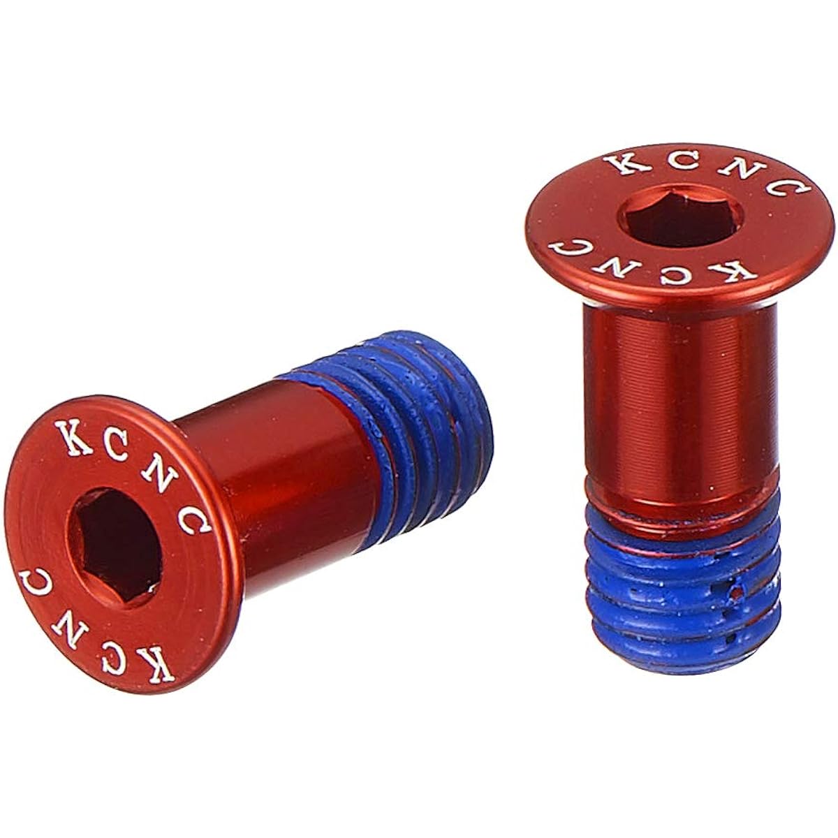 KCNC derailleur parts jockey wheel bolt 2 pieces 1 set