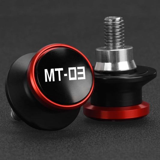Rocker Arm Slider For Yamaha MT03 MT-03 2015 2016 2017 2018 2019 2020 2021 Motorcycle 6mm Swing Arm Slider Spool Stand Screw Slider (Color : 11)
