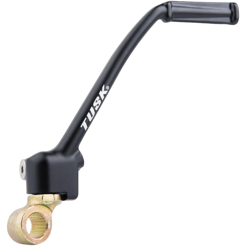 Kick Starter Alumite Black Kawasaki KX85 2001-2019