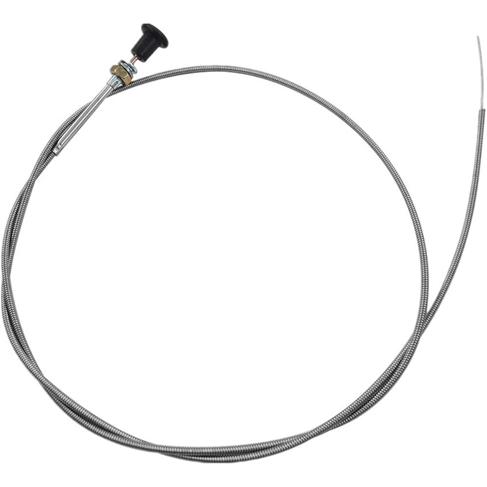 237 Rotary Universal Push Pull Choke Cable Conduit 60" Inner Wire 36" Travel 2-3/4"