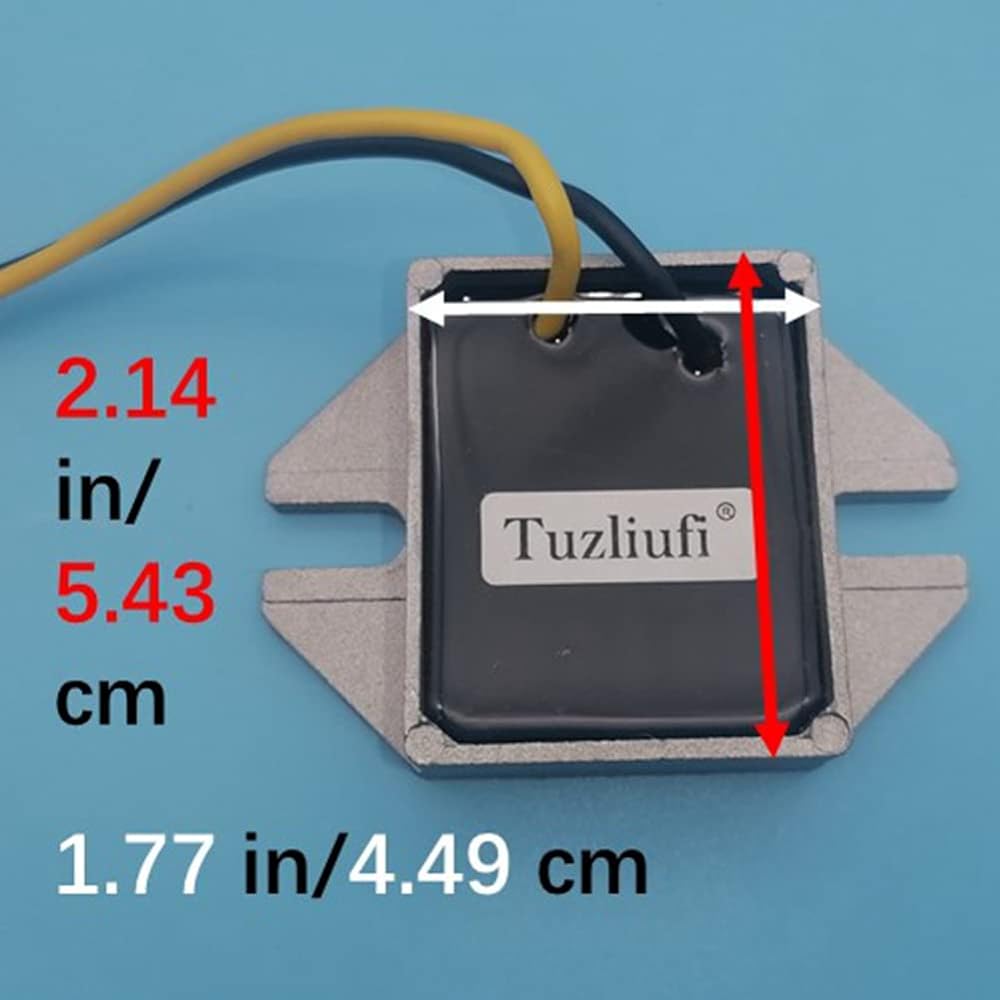 TUZLIUFI voltage regulator rectifier Snowmobile trailing
