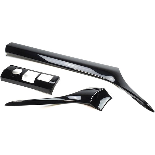 SecondStage Harrier 60 series ZSU60/AVU65 series Late model instrument panel line panel Piano black/T340BLK