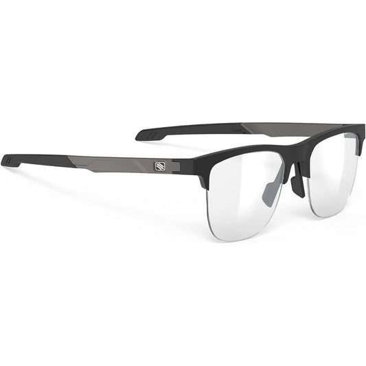 [RUDYPROJECT] Sunglasses Incus XL Half Rim Black Matte Shape B (52x45mm)