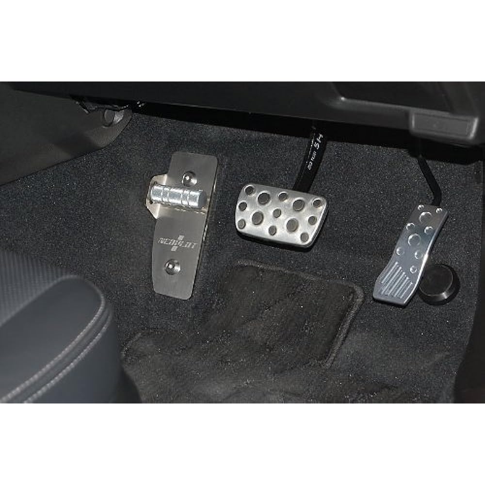 Neo Proto (NEOPLOT) Footrest Foot Rest Bar NEO NP72211 Adjustable left foot position SUBARU WRX-S4/Levogue/Forester/Legacy (BP#) CVT/AT Silver 7cm