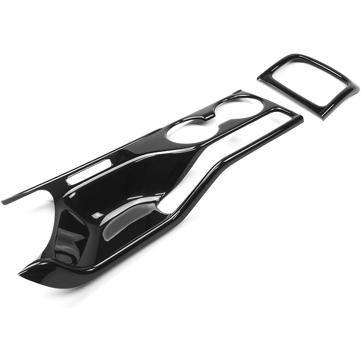 SecondStage Toyota Yaris Yaris Cup Holder Panel Piano Black T597BLK