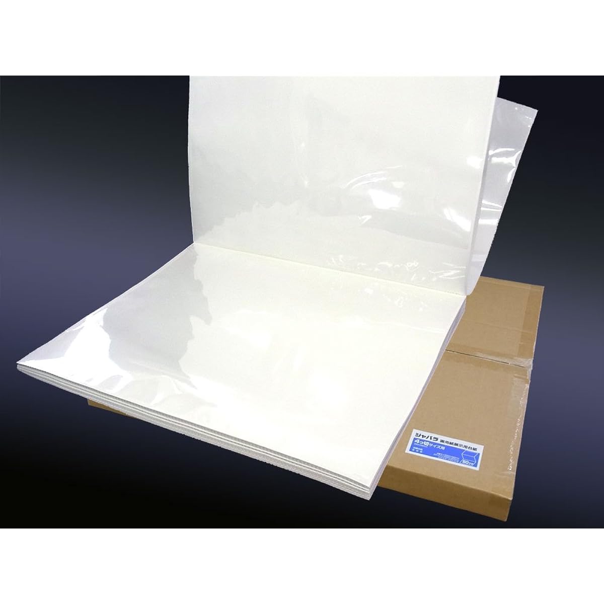 Pigeon Bellows drawing paper display mount quarter cut size (white)