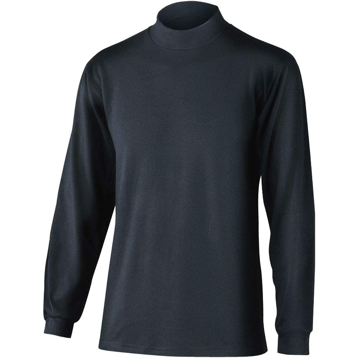 Otafuku Gloves Winter Inner Long Sleeve High Neck [Heat Heat Retention Men's] JW-149 Black M